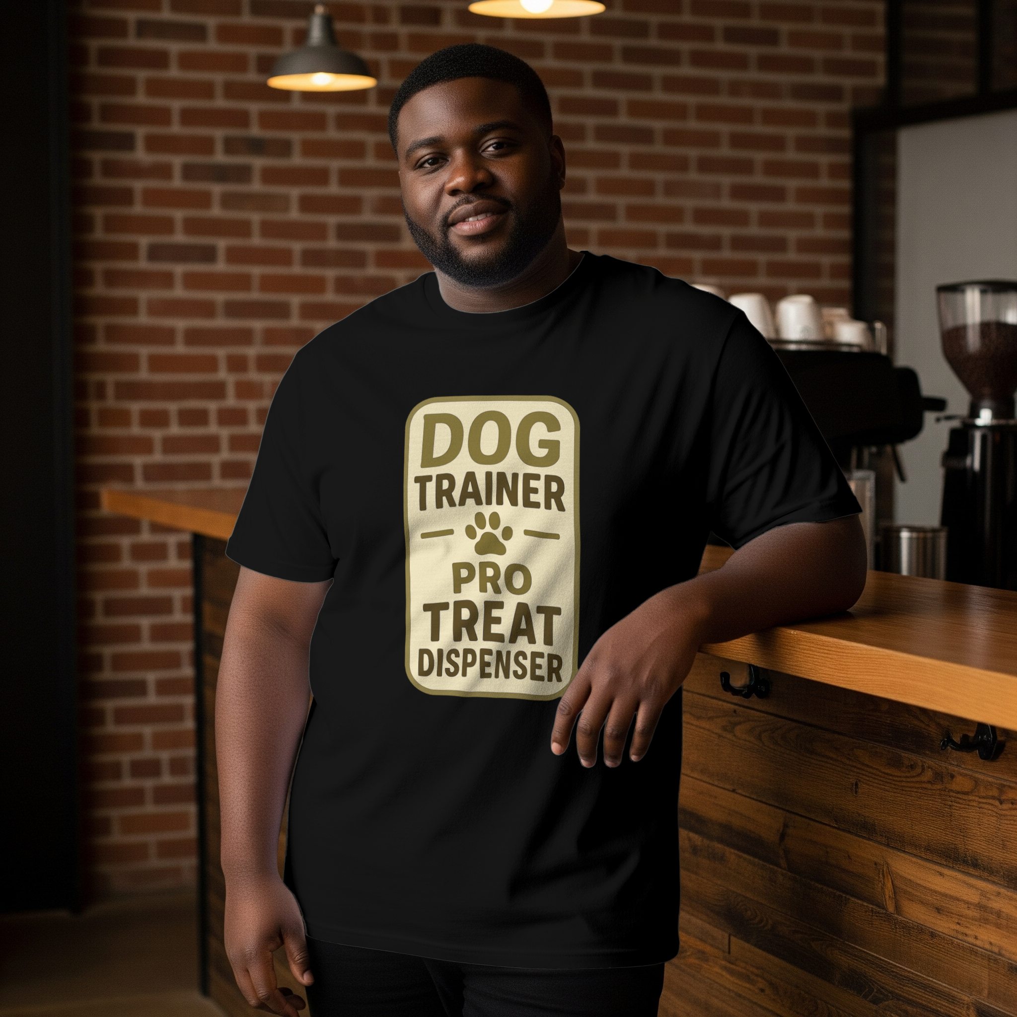 Dog Trainer Professional Treat Dispenser T-Shirt | Dog Lover Gift | Graphic Tee