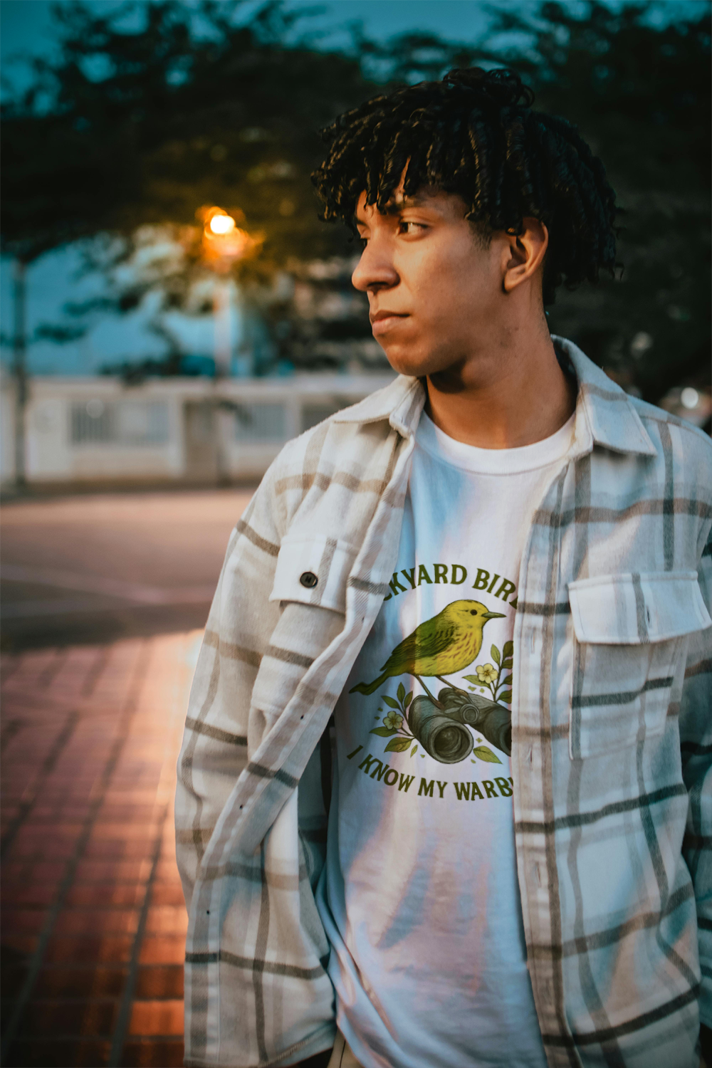 Backyard Birder I Know My Warblers T-Shirt | Bird Lover Gift | Graphic Tee