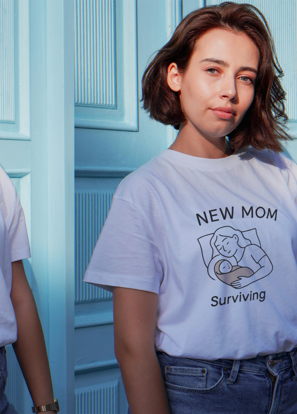 New Mom Mode Activated T-Shirt | Baby Shower Gift | Graphic Tee