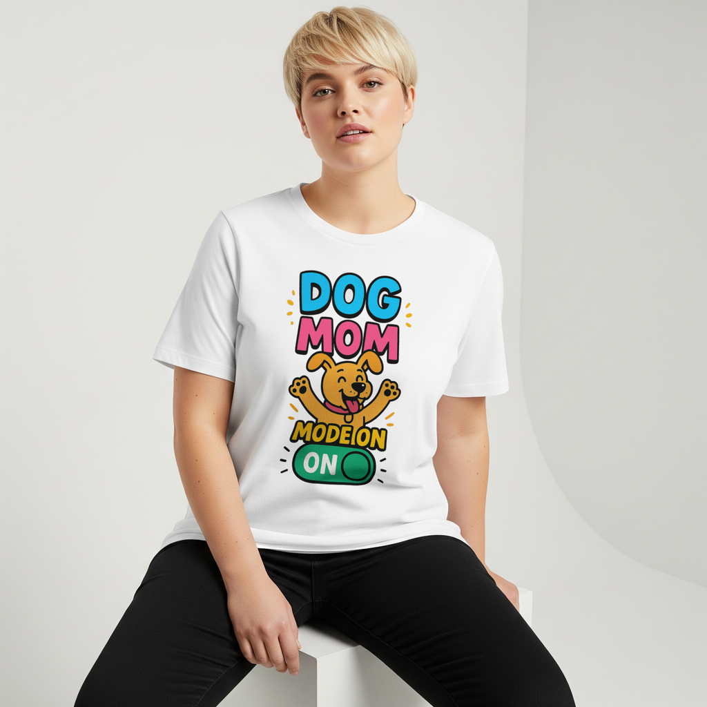 Dog Hair Is My Accessory T-Shirt | Dog Mom Humor | Graphic Tee