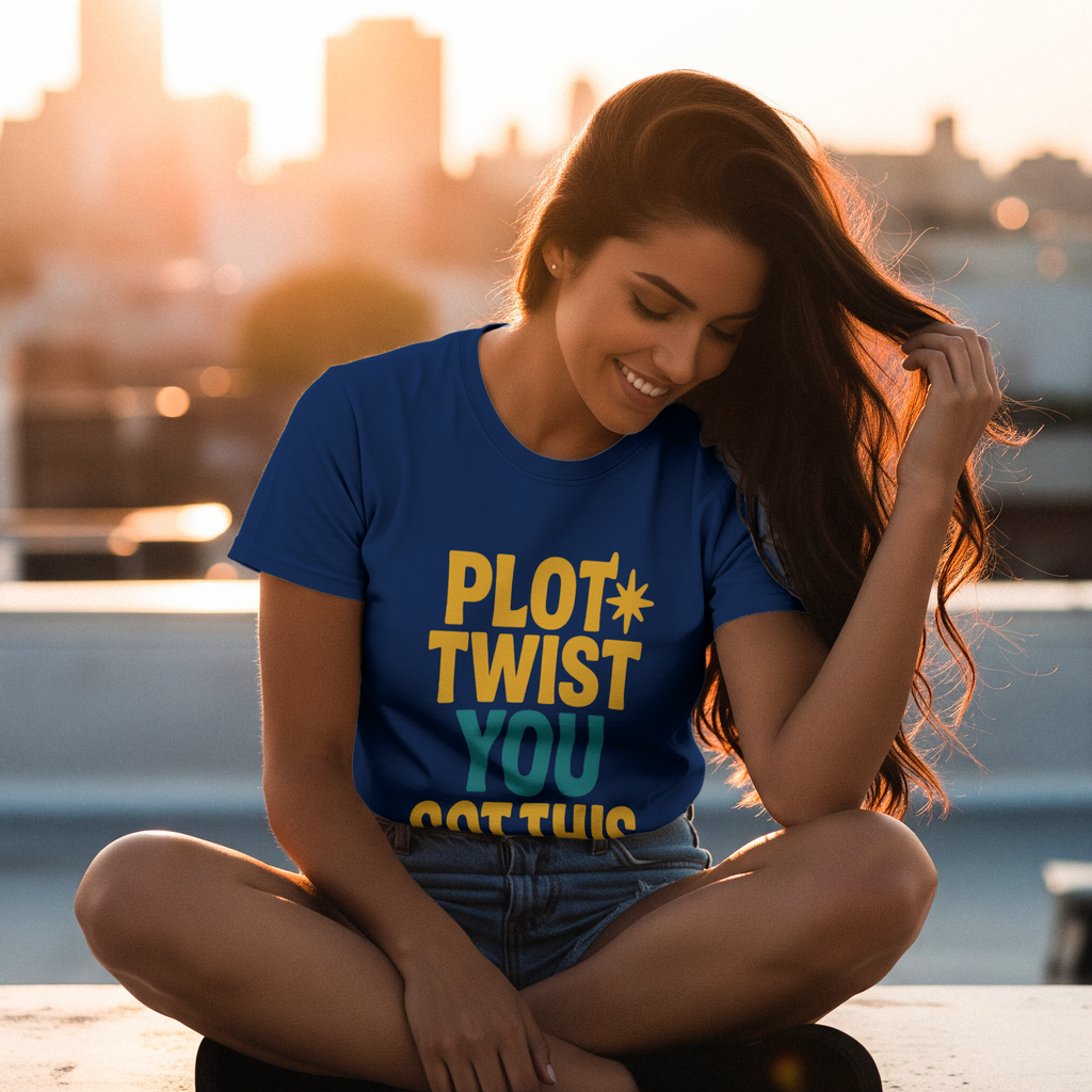 School Counselor Plot Twist You Got This T-Shirt | Unique Gift | Graphic Tee