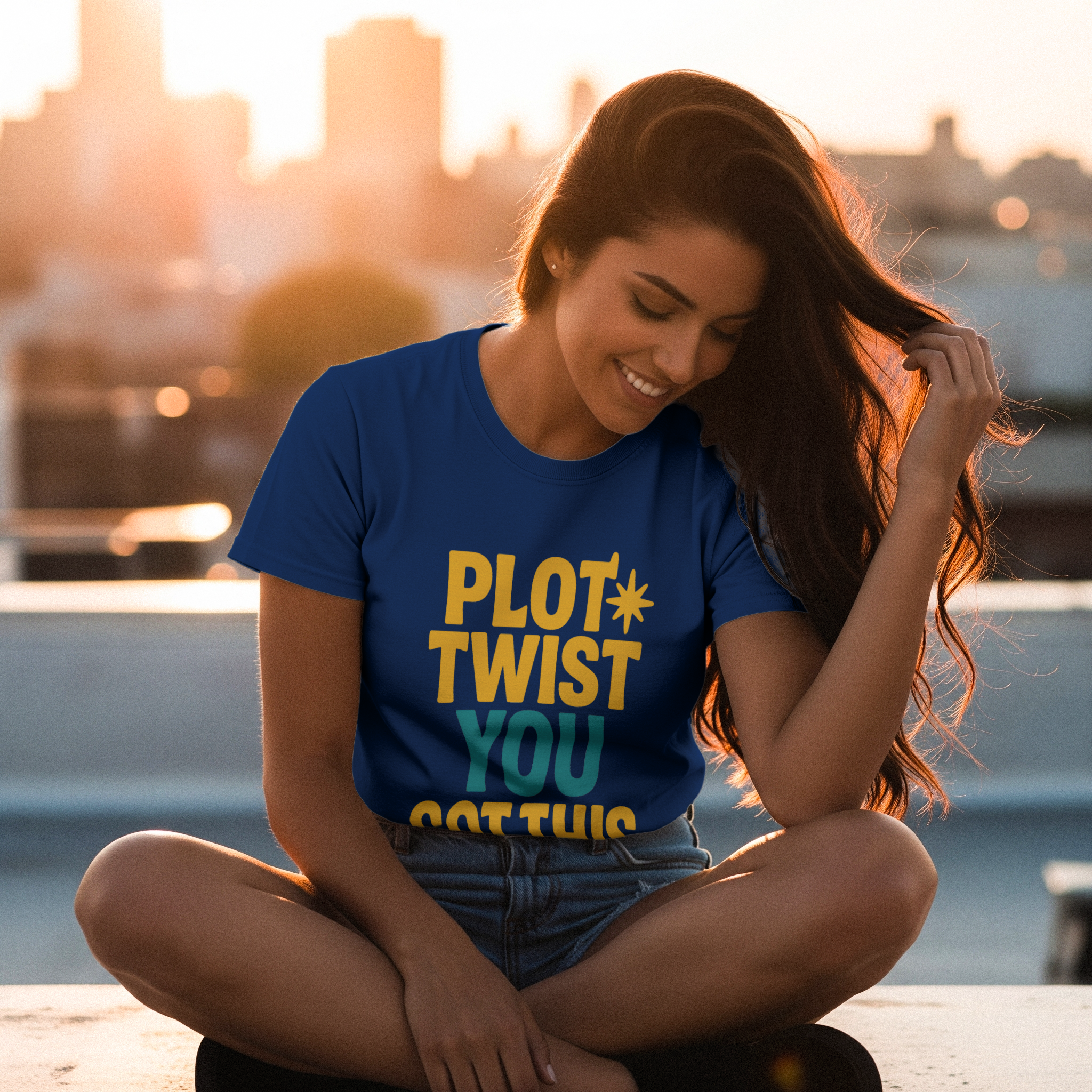 School Counselor Plot Twist You Got This T-Shirt | Unique Gift | Graphic Tee