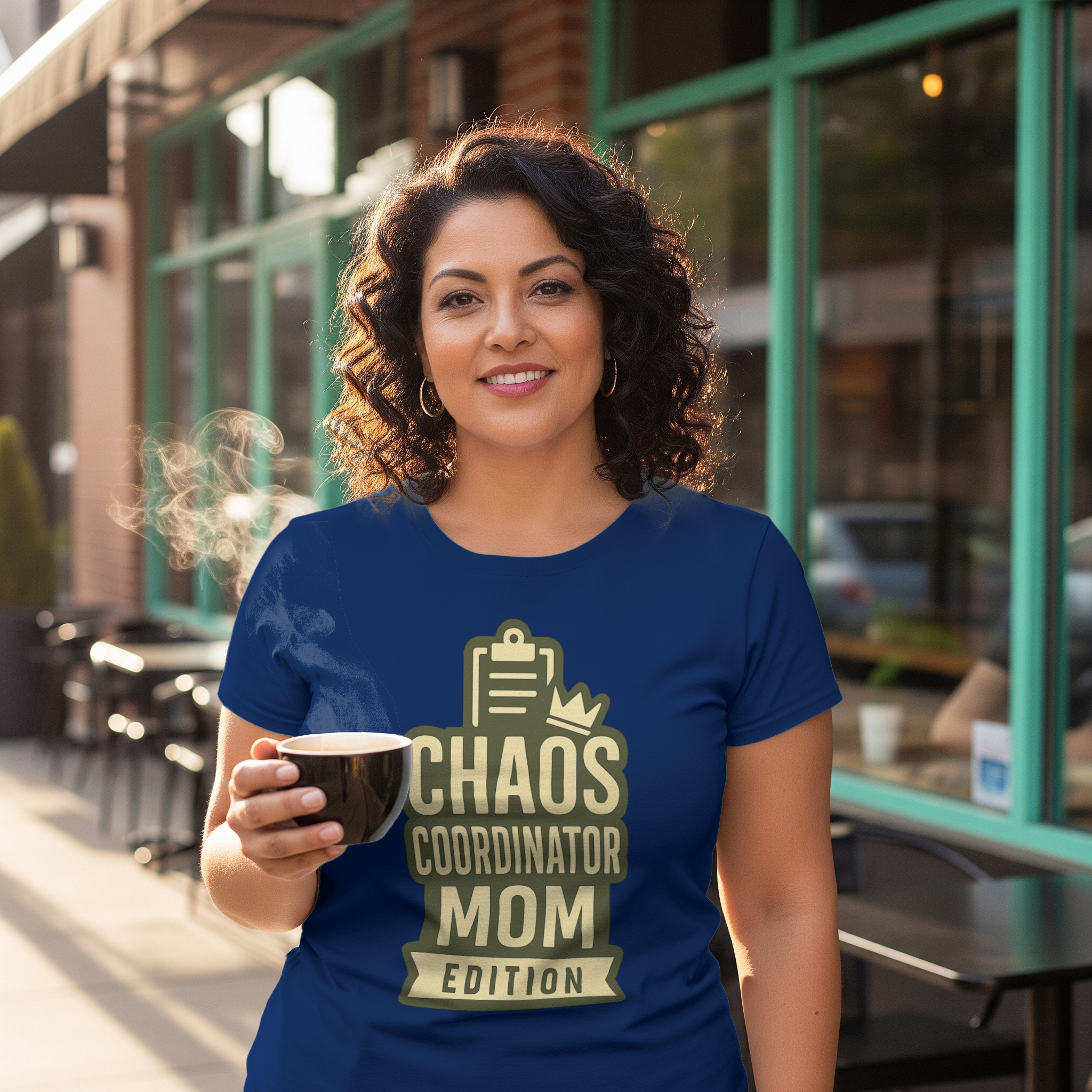 Chaos Coordinator Mom Edition T-Shirt | Gift for Mom | Graphic Tee