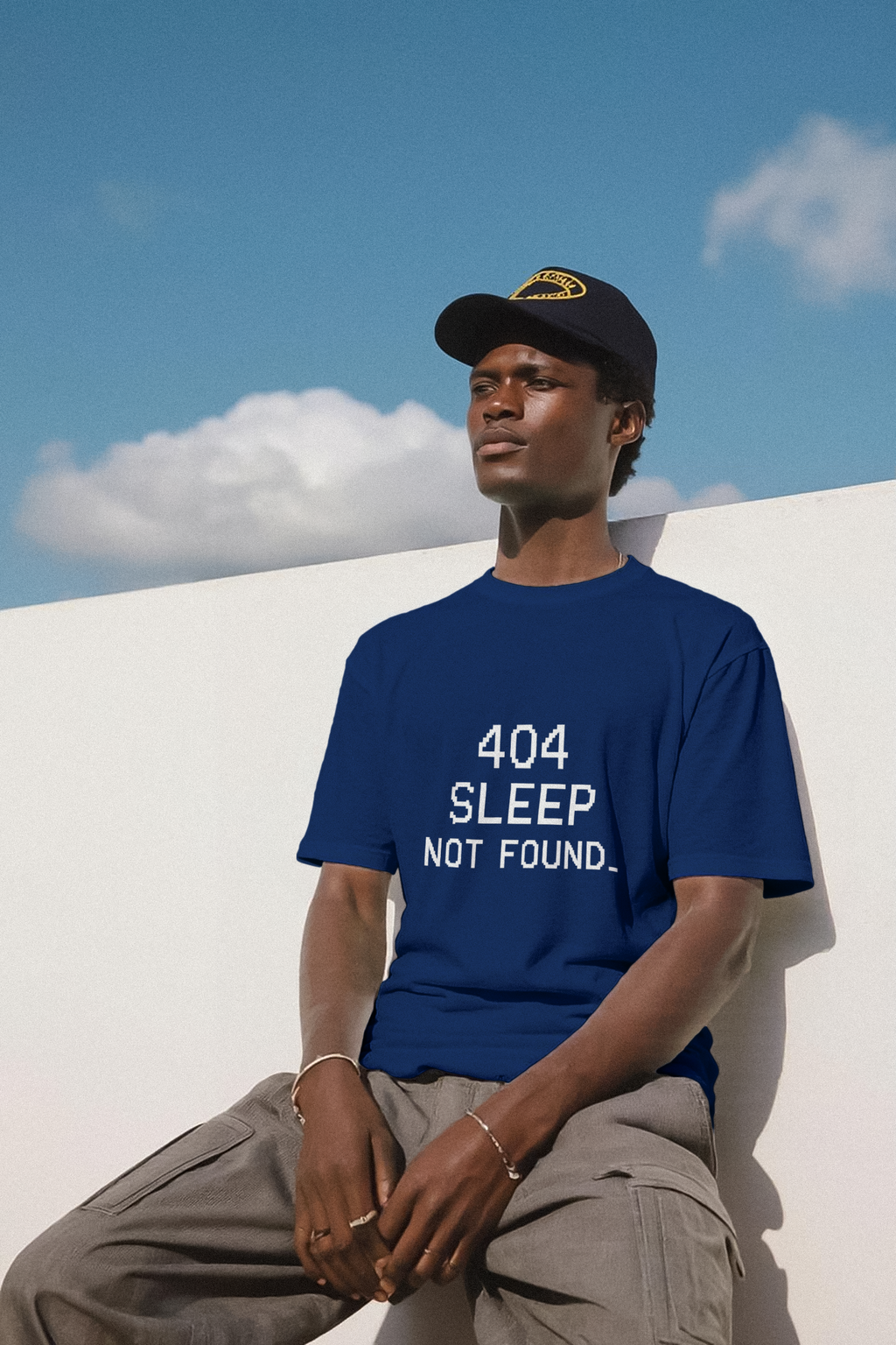 404 Sleep Not Found Programmer T-Shirt | Programmer Gift | Graphic Tee