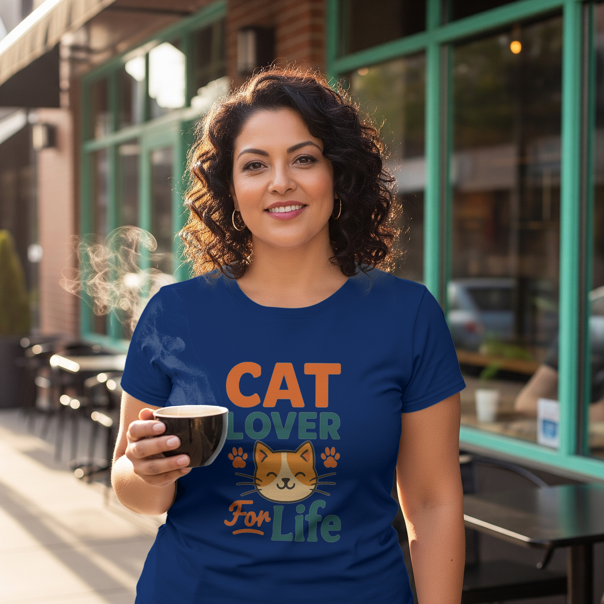 Heart Full Of Cats T-Shirt | Cat Lover Appreciation | Graphic Tee