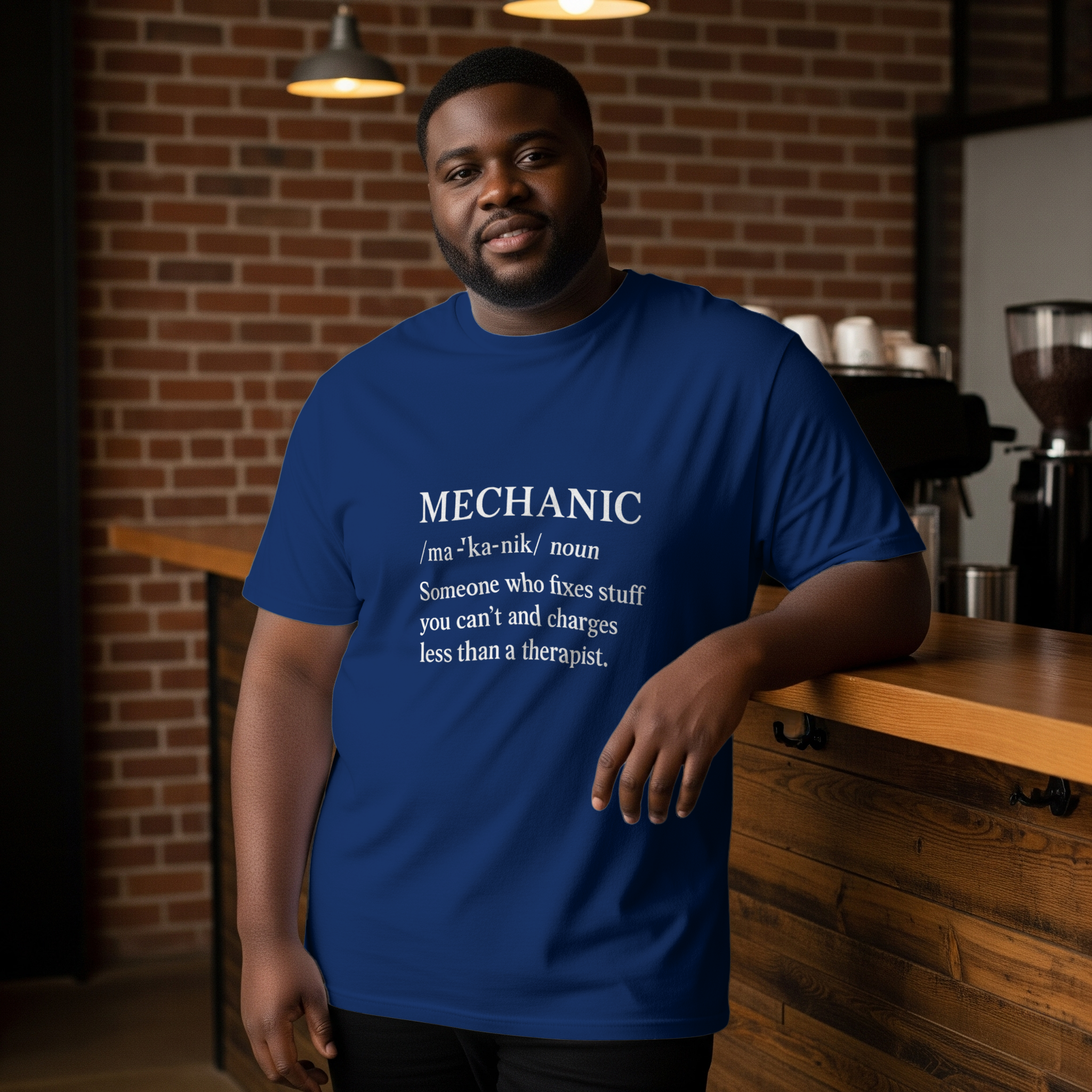 Mechanic Definition Funny Profession T-Shirt | Mechanic Gift | Graphic Tee