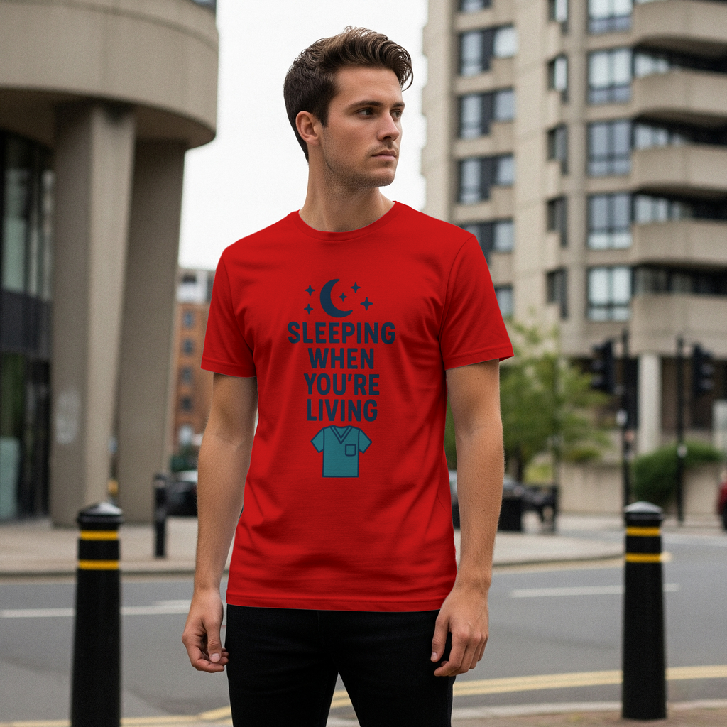 Night Shift Crew Nurse T-Shirt | Nurse Gift | Graphic Tee