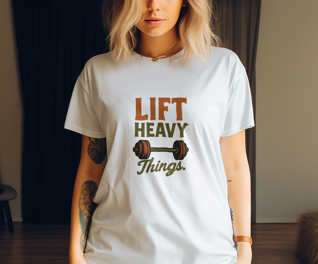 Will Lift For Snacks T-Shirt | Funny Weightlifting Gift | Graphic Tee
