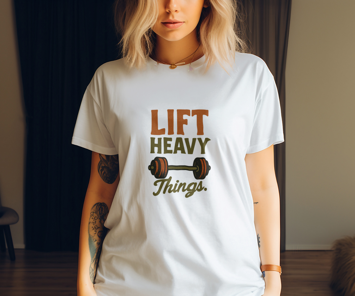 Will Lift For Snacks T-Shirt | Funny Weightlifting Gift | Graphic Tee