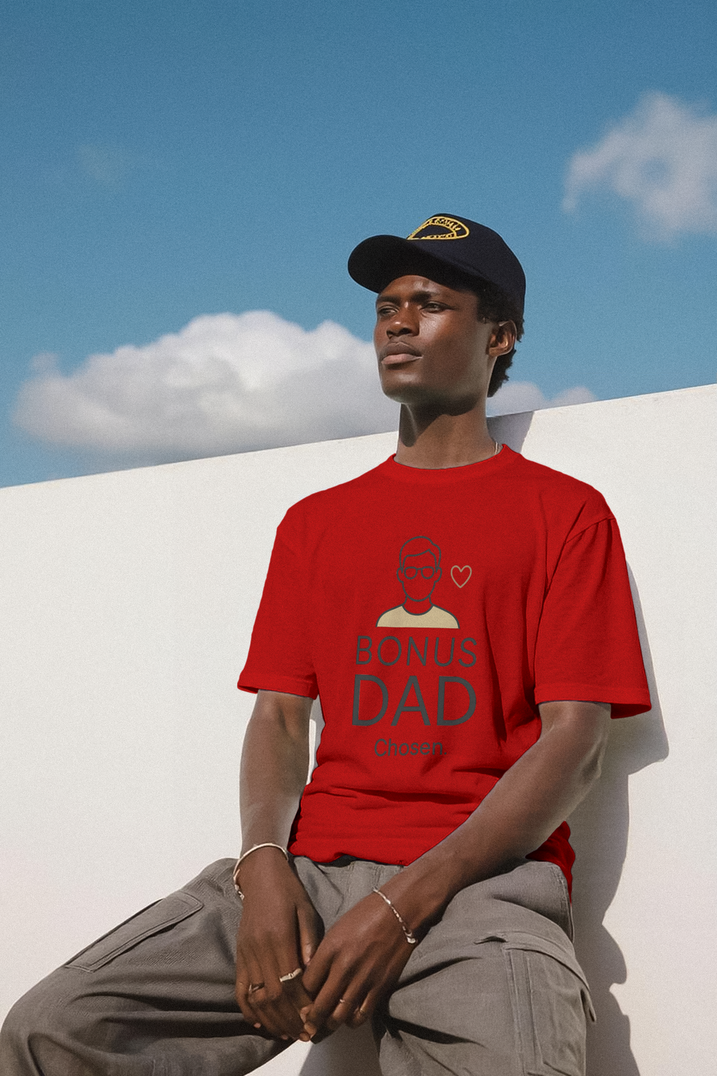 World Greatest Bonus Dad T-Shirt | Bonus Dad Gift | Graphic Tee