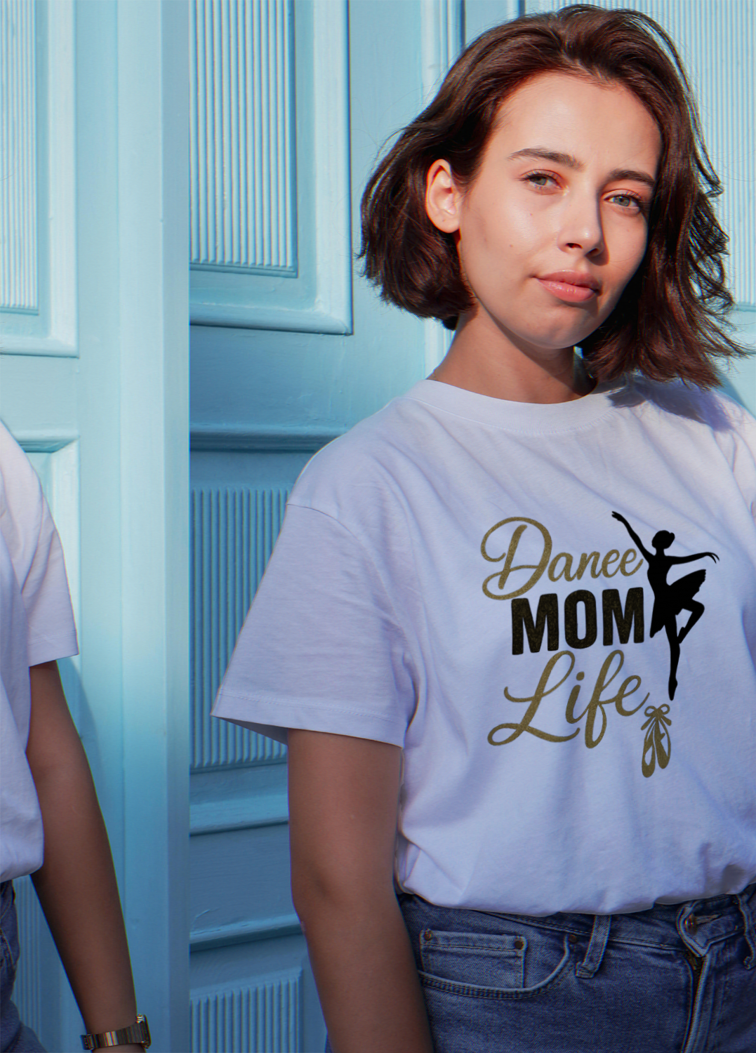 Dance Mom Life T-Shirt | Gift for Mom | Graphic Tee