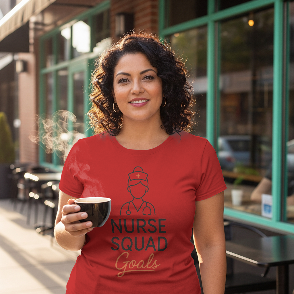 Official Member Nurse Squad T-Shirt | Nurse Coworker Appreciation | Graphic Tee