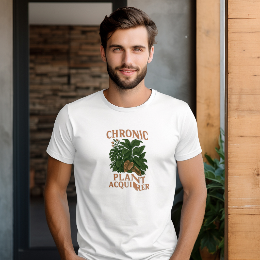 Chronic Plant Acquirer T-Shirt | Unique Gift | Graphic Tee