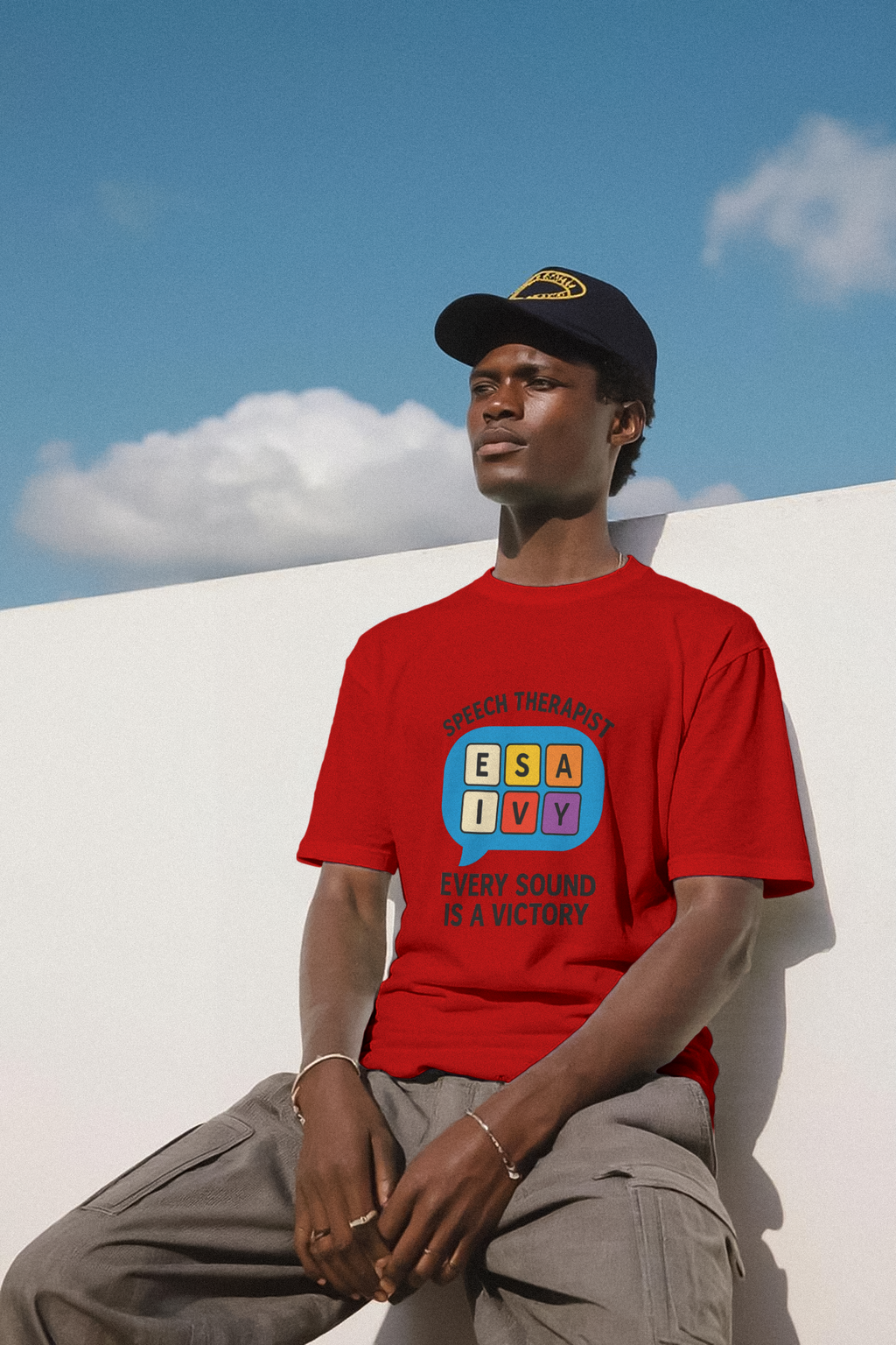Speech Therapist Every Sound Is A Victory T-Shirt | Unique Gift | Graphic Tee