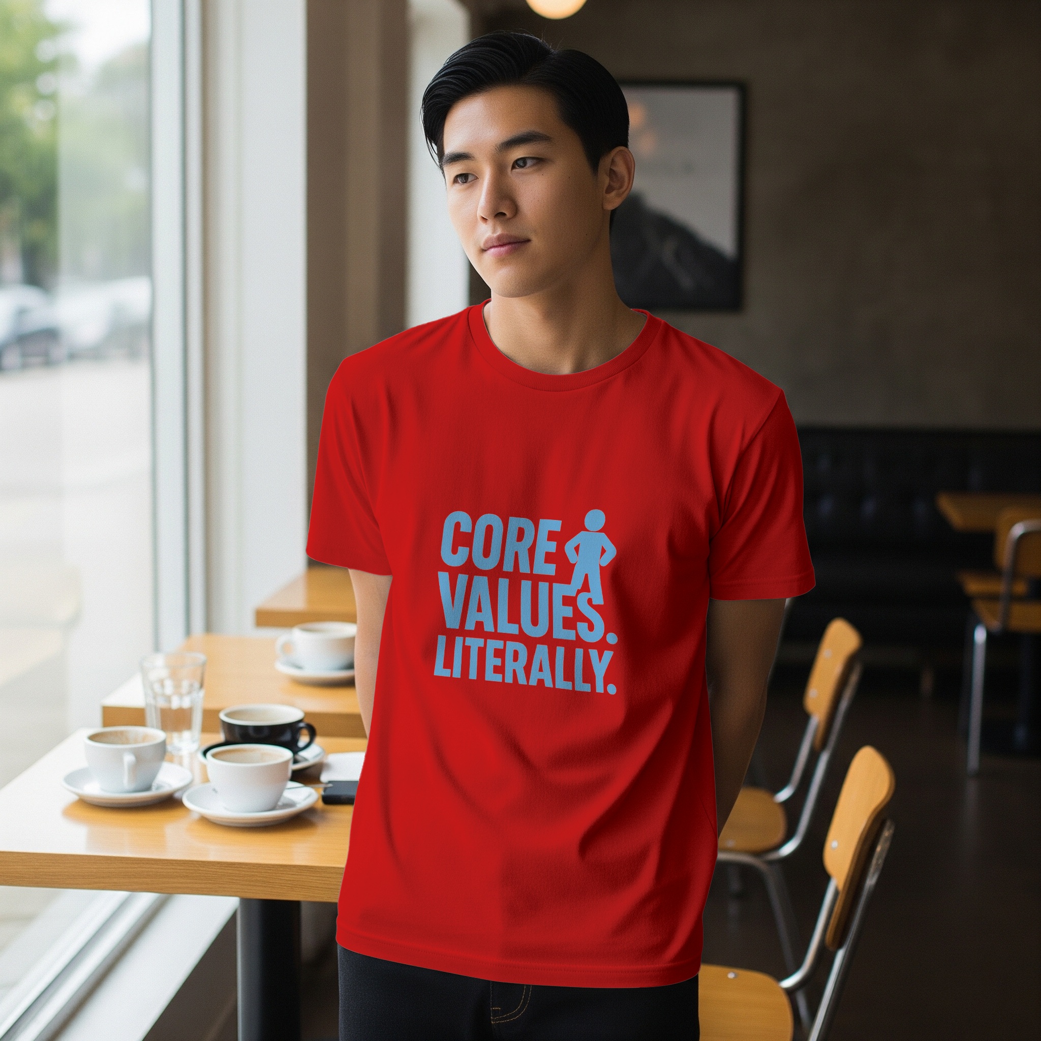 Pilates Devotee Core Values Literally T-Shirt | Unique Gift | Graphic Tee