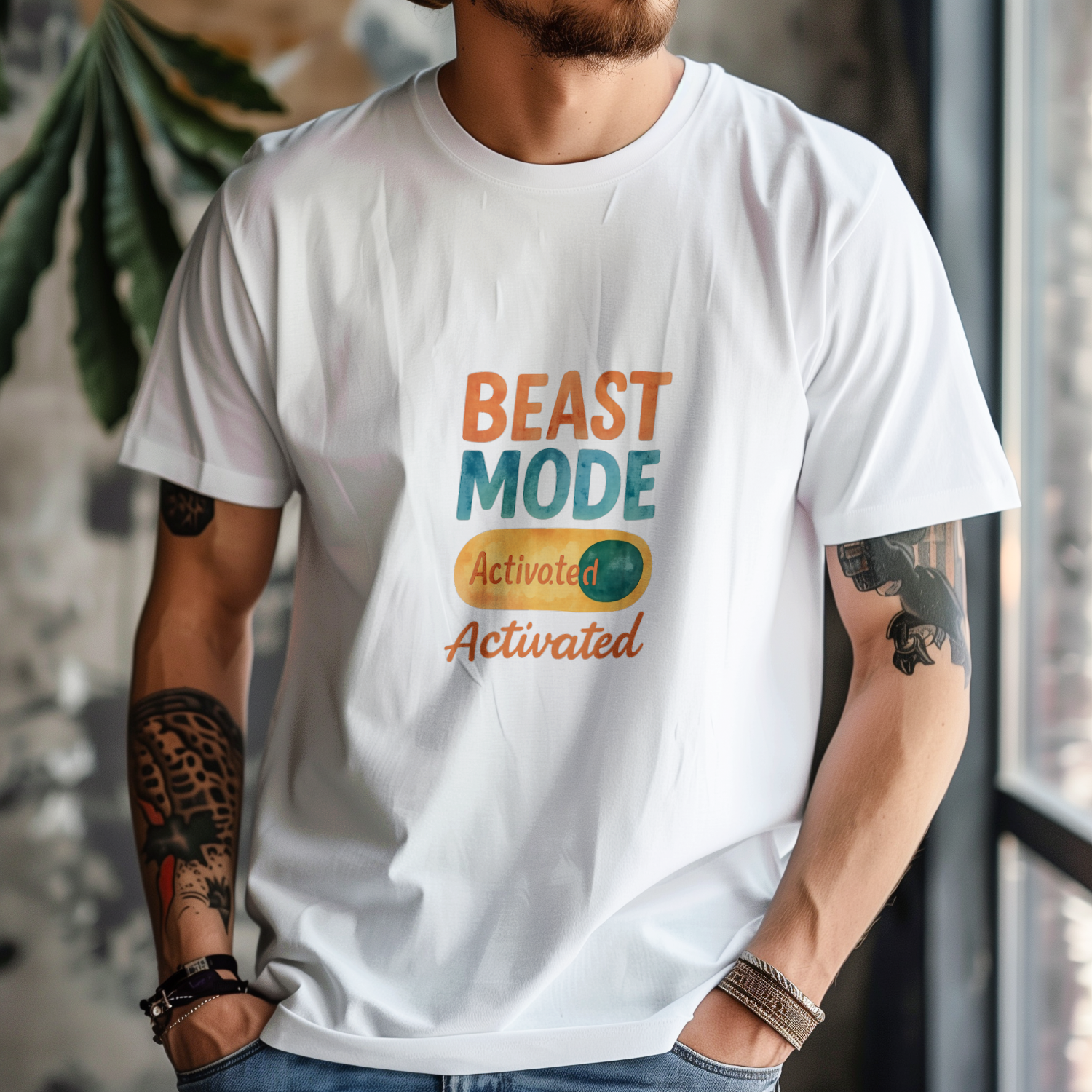 Train Hard Eat Big Sleep Repeat T-Shirt | Fitness Motivation Tee | Graphic Tee