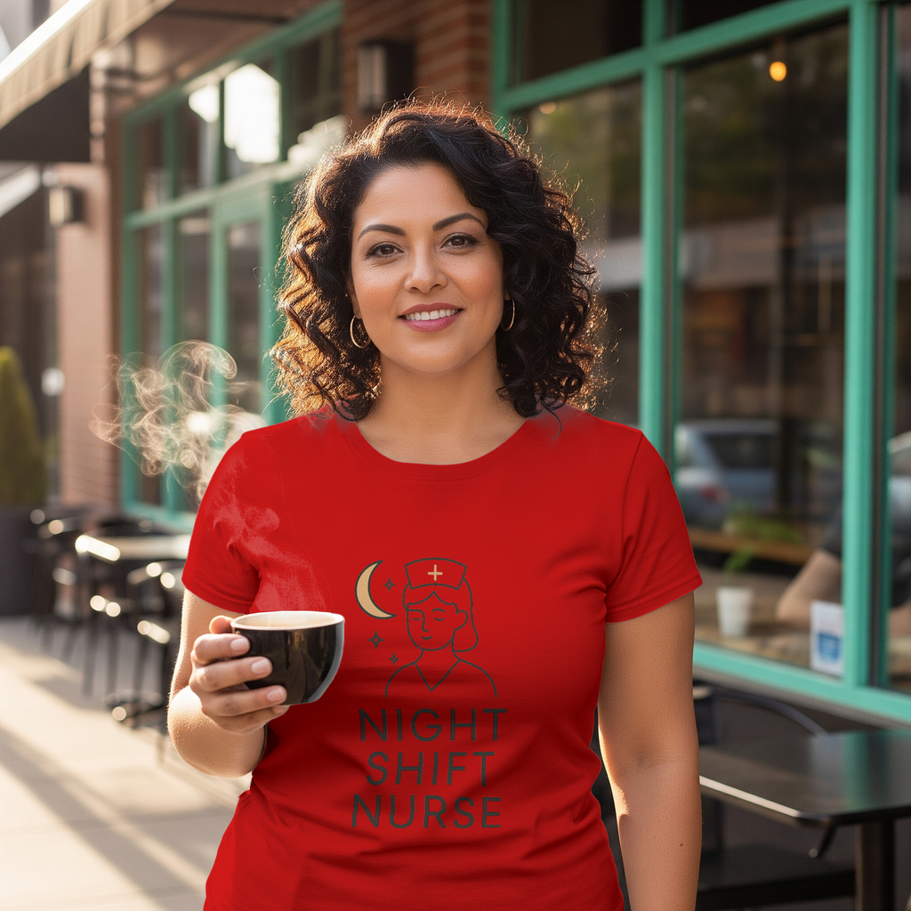 Night Shift Nurse Stronger Than You Think T-Shirt | Nurse Appreciation | Graphic Tee