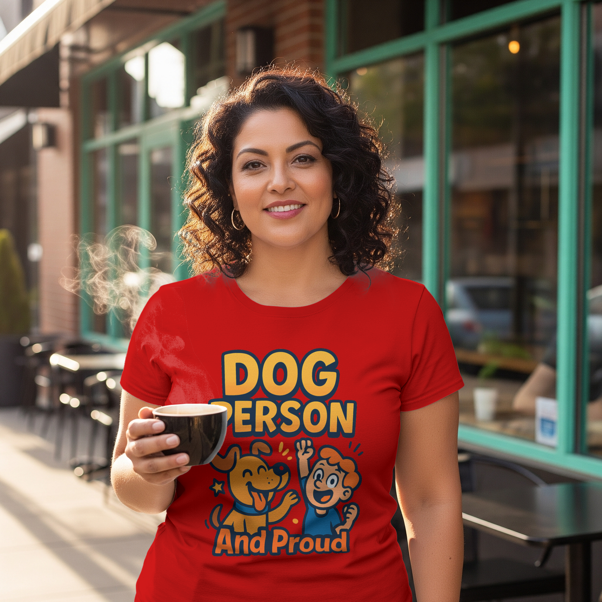 Confirmed Dog Person Since Birth T-Shirt | Dog Appreciation Gift | Graphic Tee