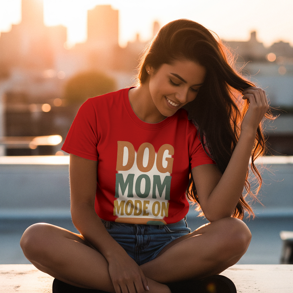 This Home Is Run By Dogs T-Shirt | Dog Mom Gift | Graphic Tee