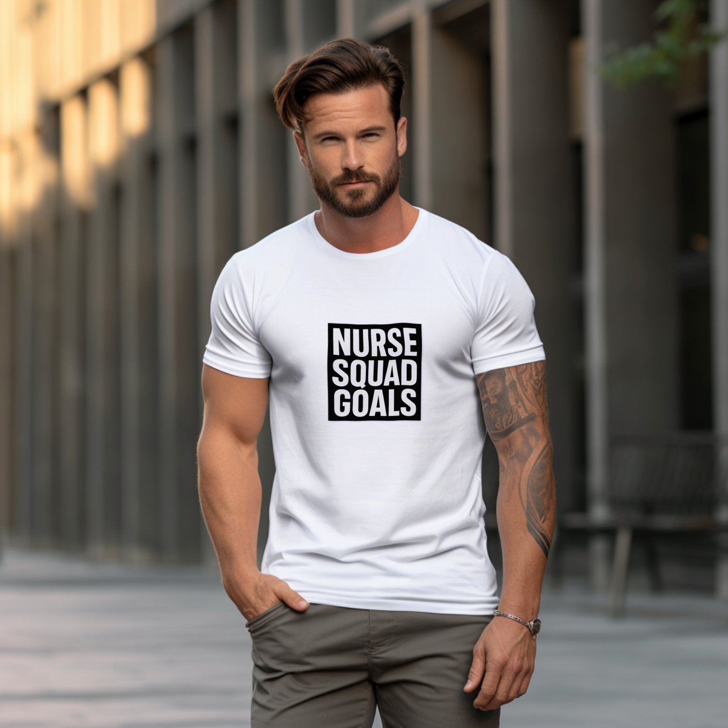 Nurse Squad Stronger Together T-Shirt | Nurse Team Gift | Graphic Tee