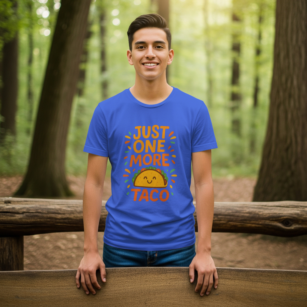 Just One More Chapter Book Lover T-Shirt | Unique Gift | Graphic Tee