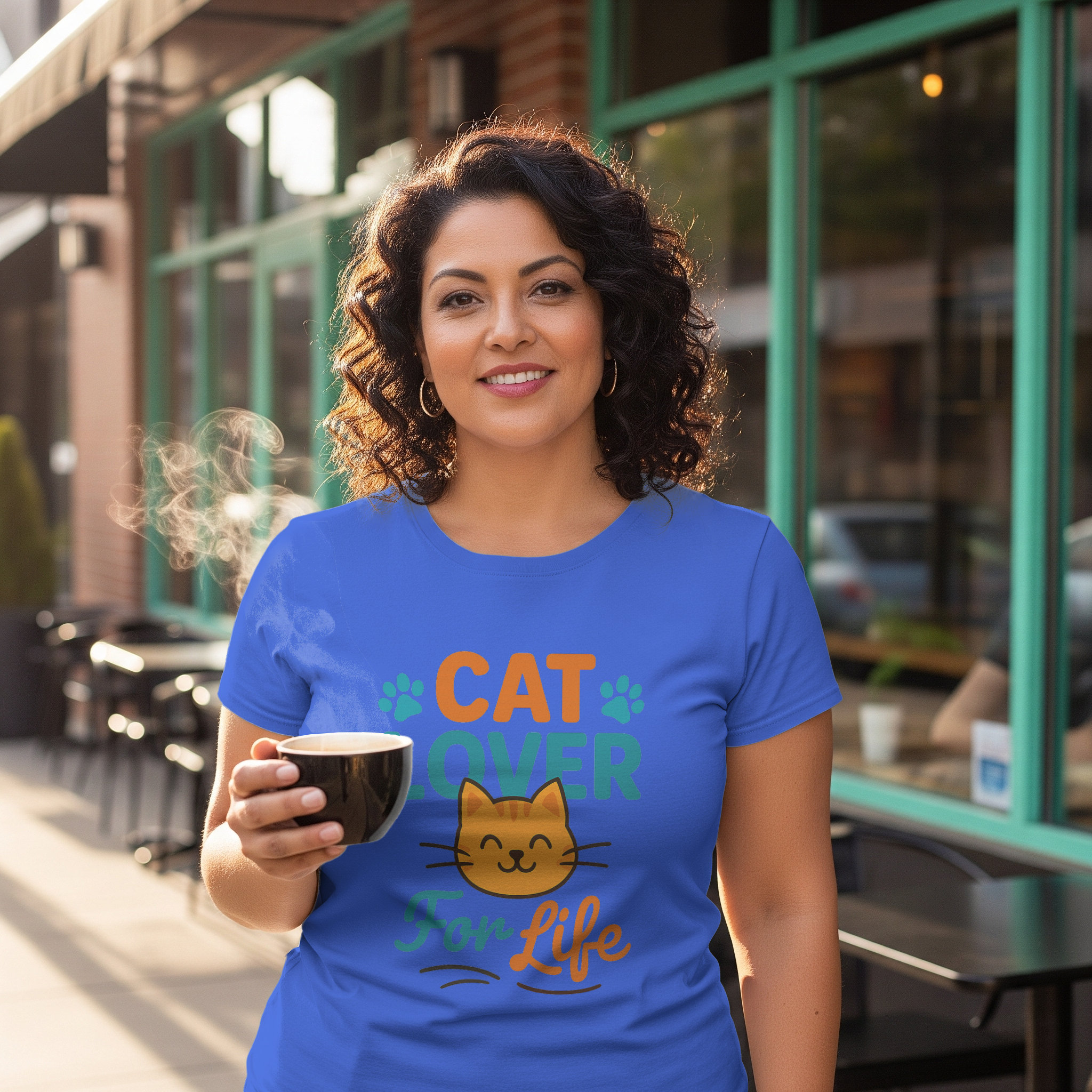 Cat Person For Life T-Shirt | Cat Lover Appreciation | Graphic Tee