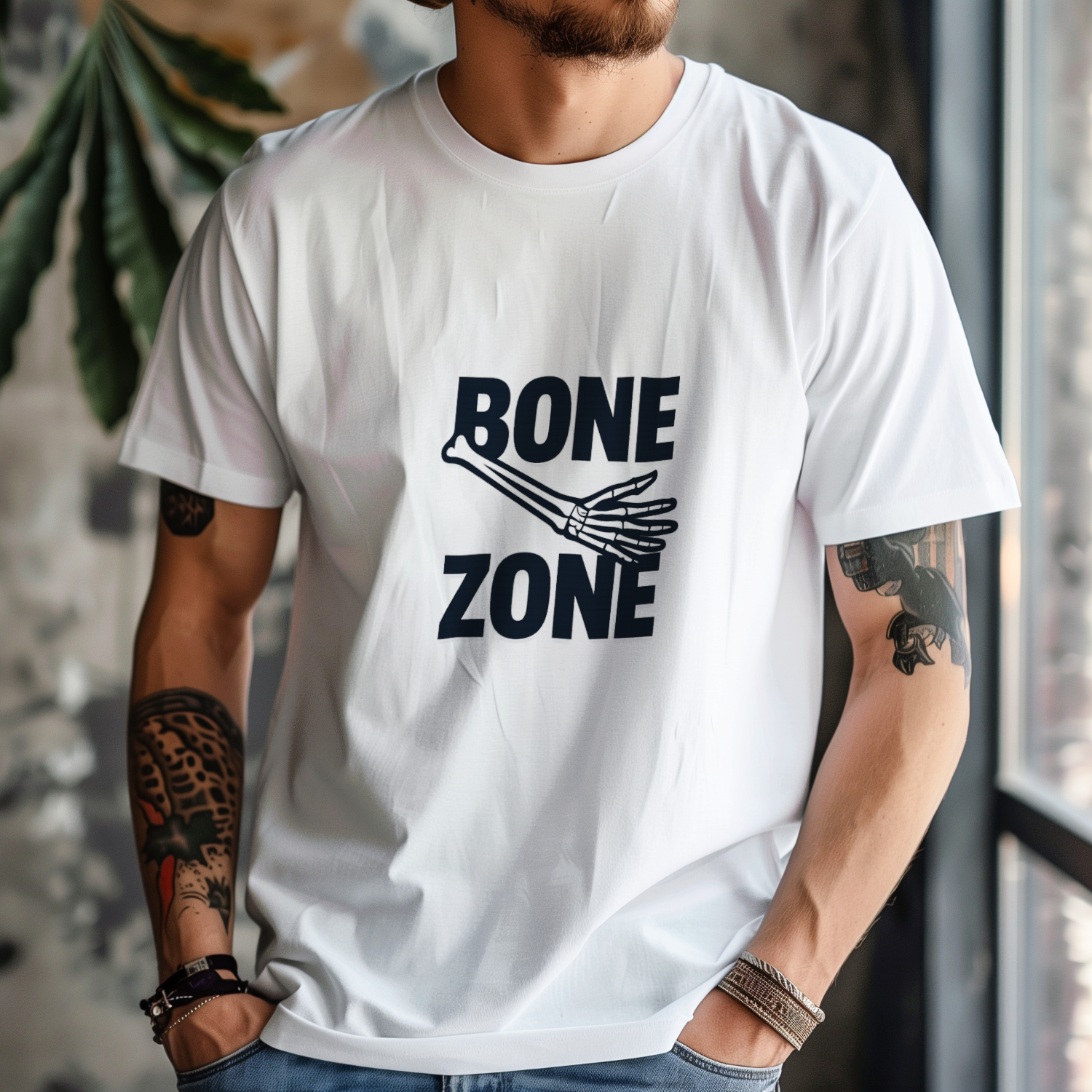Ortho Nurse Bone Zone T-Shirt | Nurse Gift | Graphic Tee