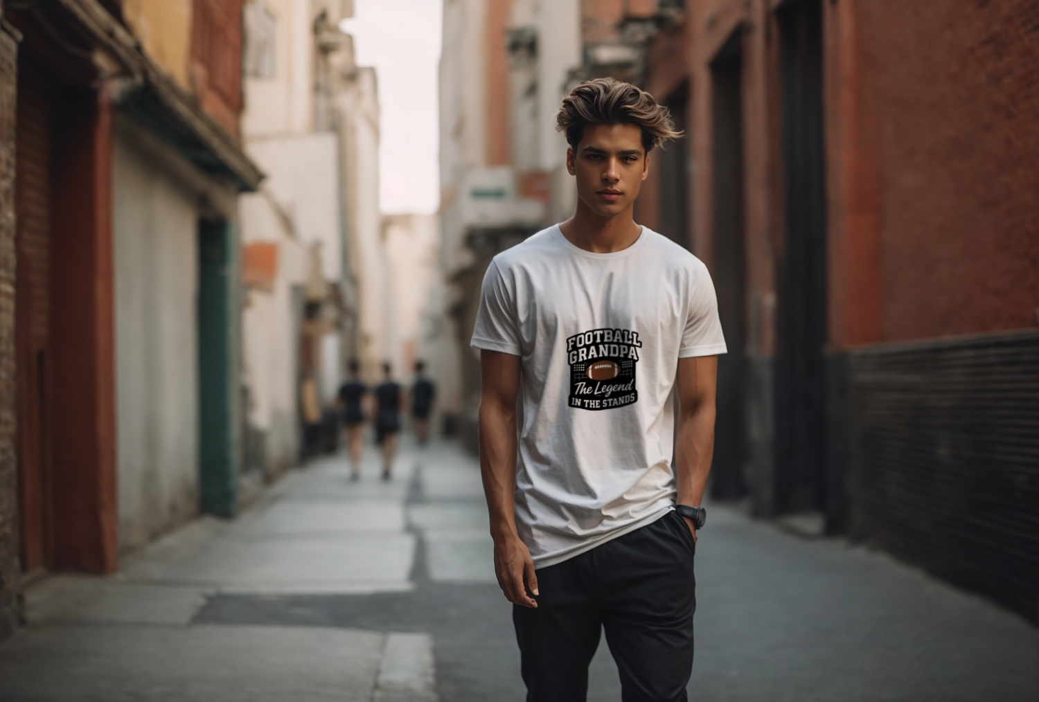 Grandpa The Man The Myth The Legend T-Shirt | Gift for Grandpa | Graphic Tee