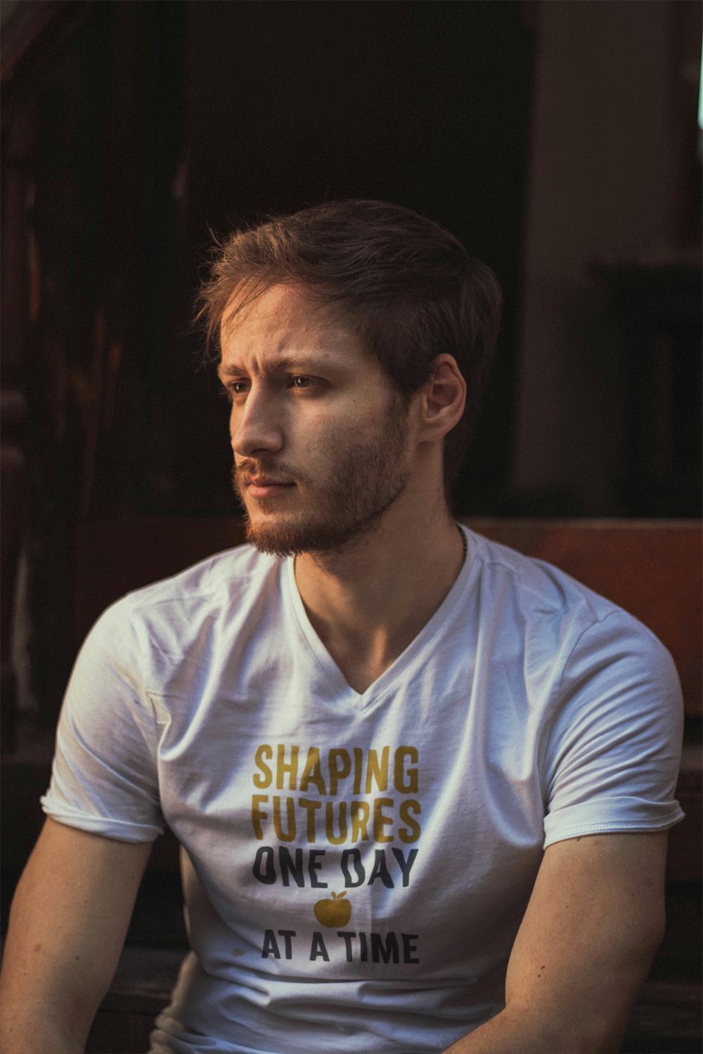 Teacher Shaping Futures One Day at a Time T-Shirt | Teacher Gift | Graphic Tee