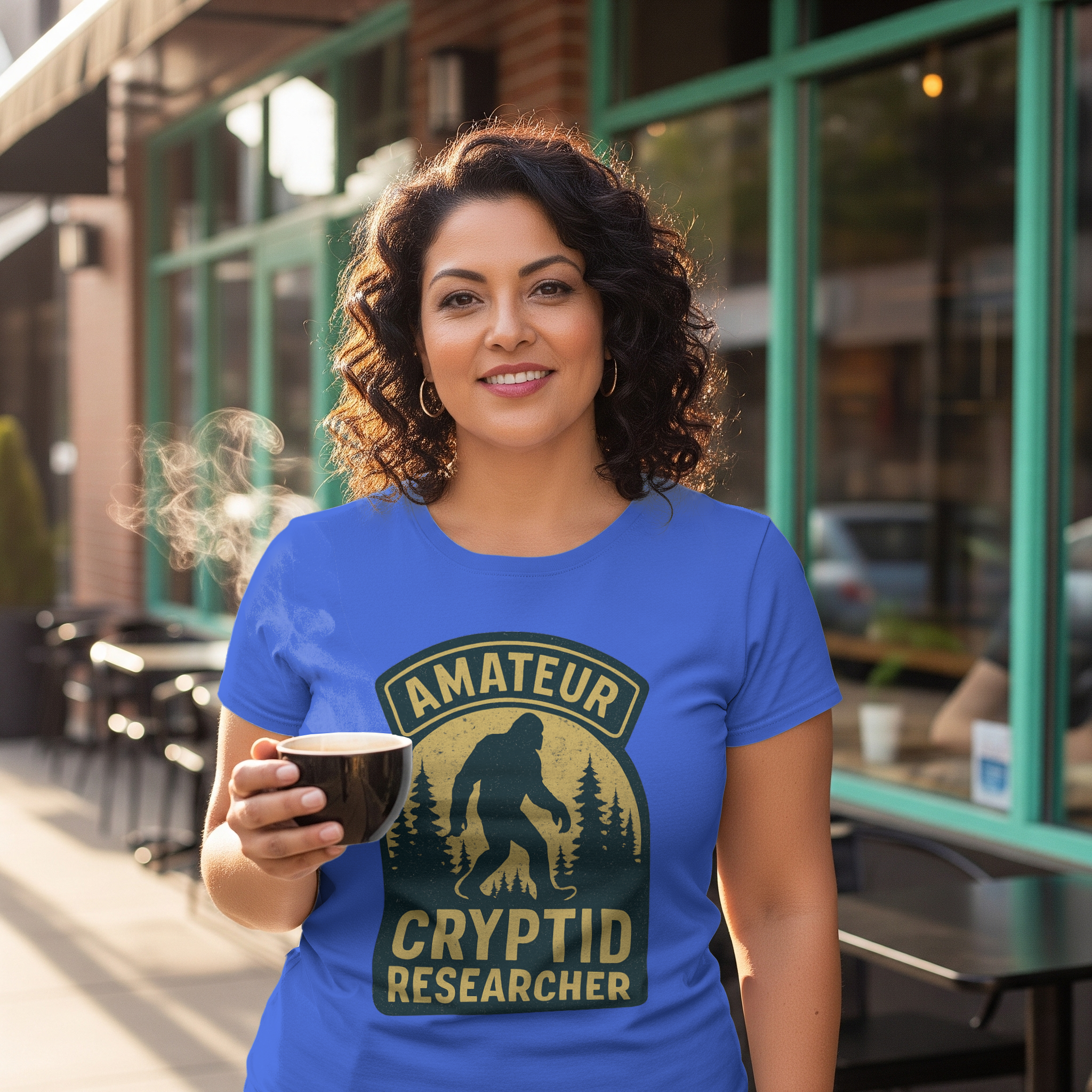 Amateur Cryptid Researcher T-Shirt | Unique Gift | Graphic Tee