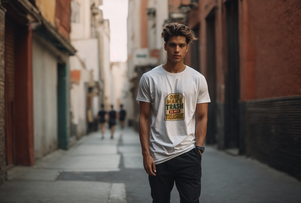 Thrift Shopper One Man's Trash Is My Treasure T-Shirt