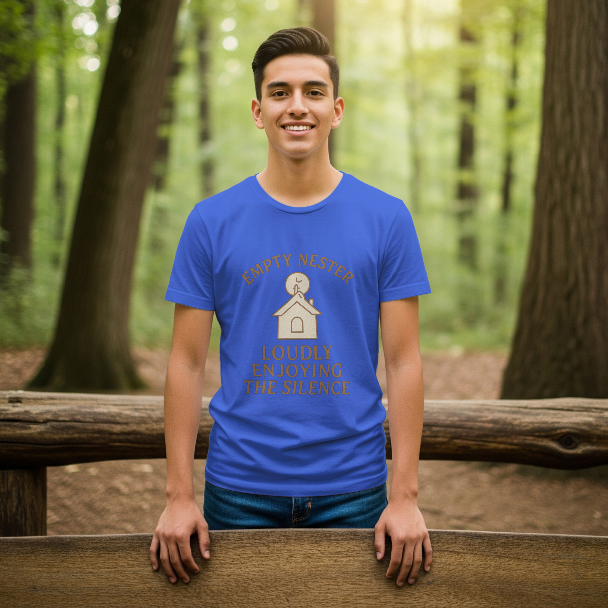 Empty Nester Loudly Enjoying The Silence T-Shirt