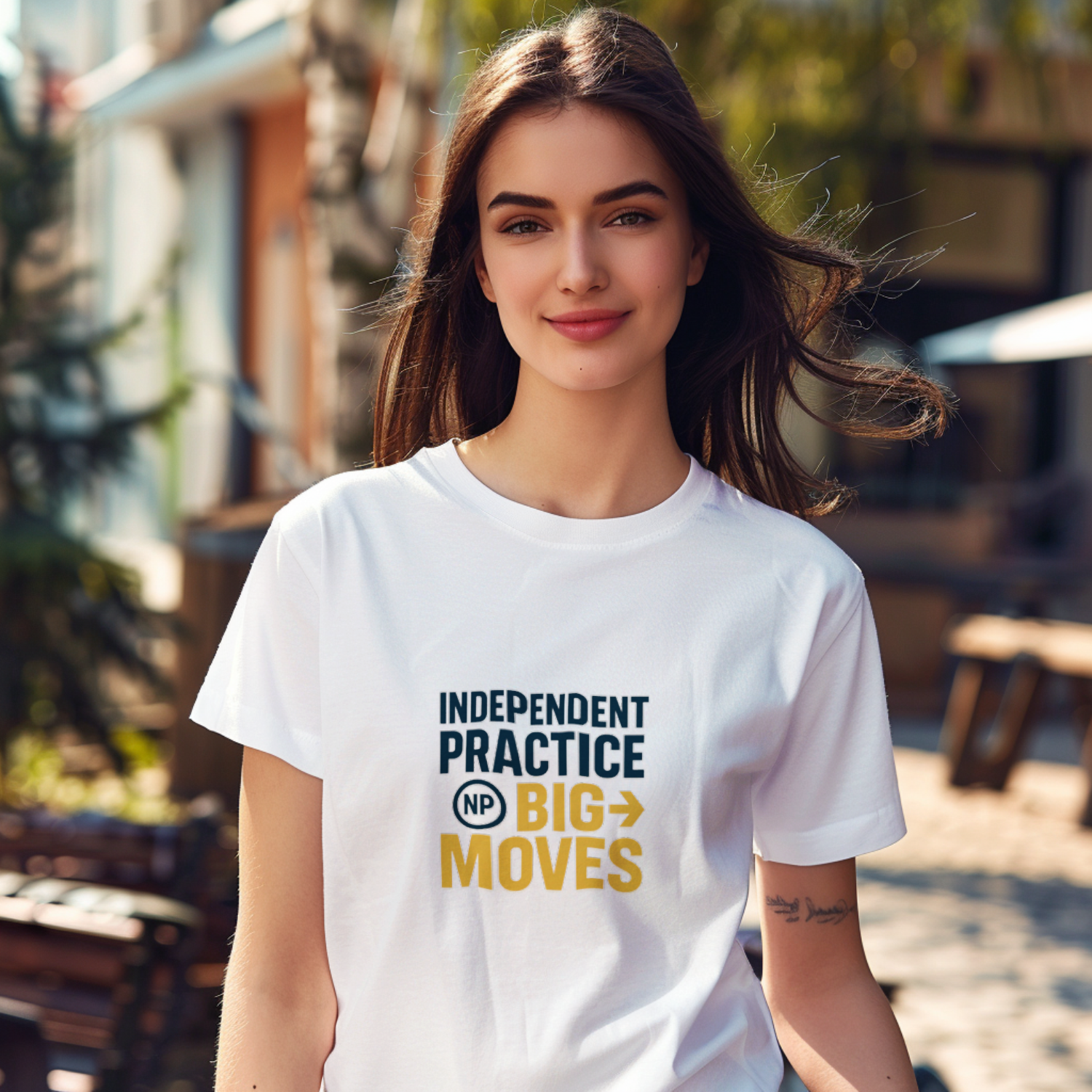 Nurse Practitioner Independent Practice Big Moves T-Shirt | Nurse Gift | Graphic Tee