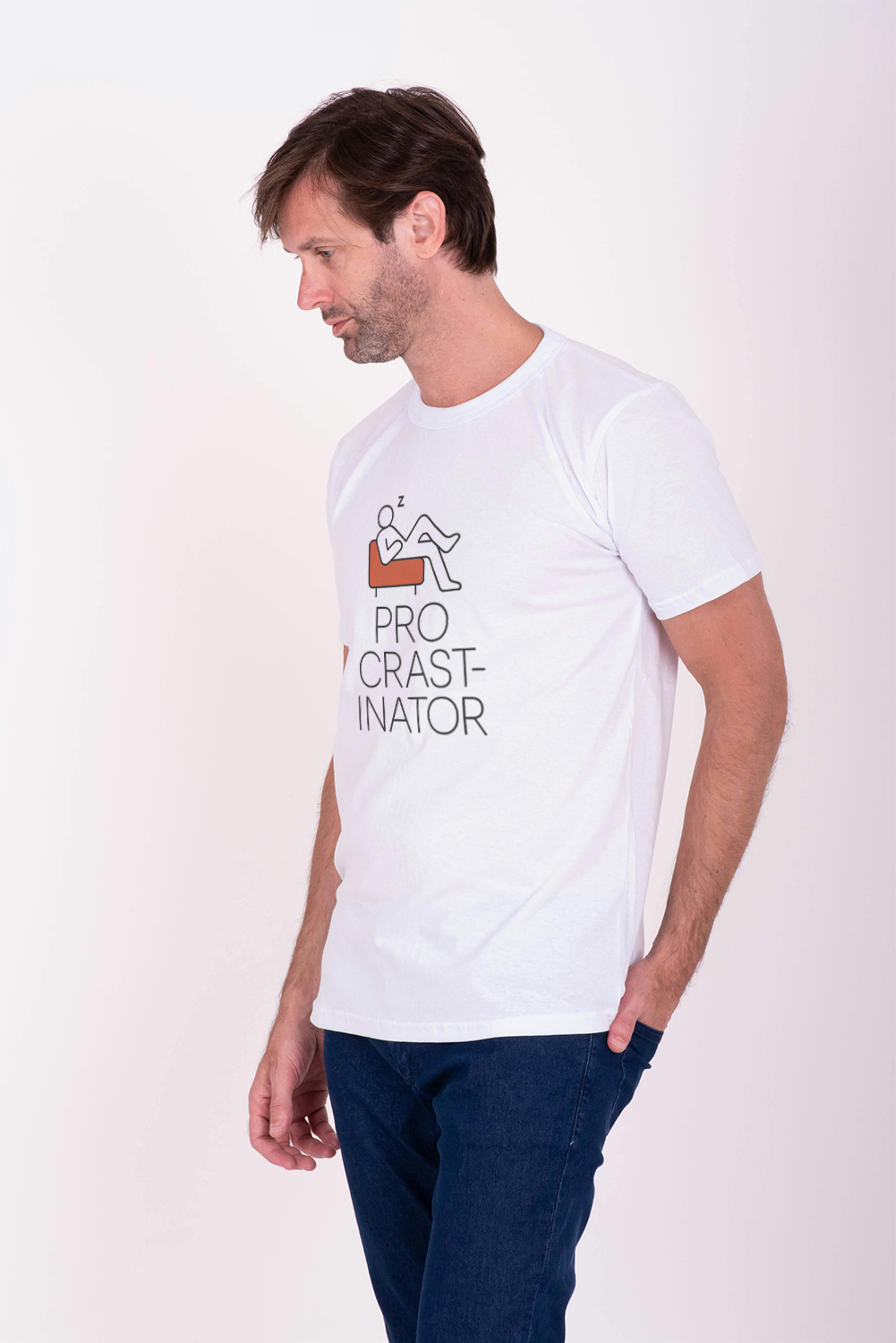 Procrastinating Champion Undefeated T-Shirt | Funny Humor Gift | Graphic Tee
