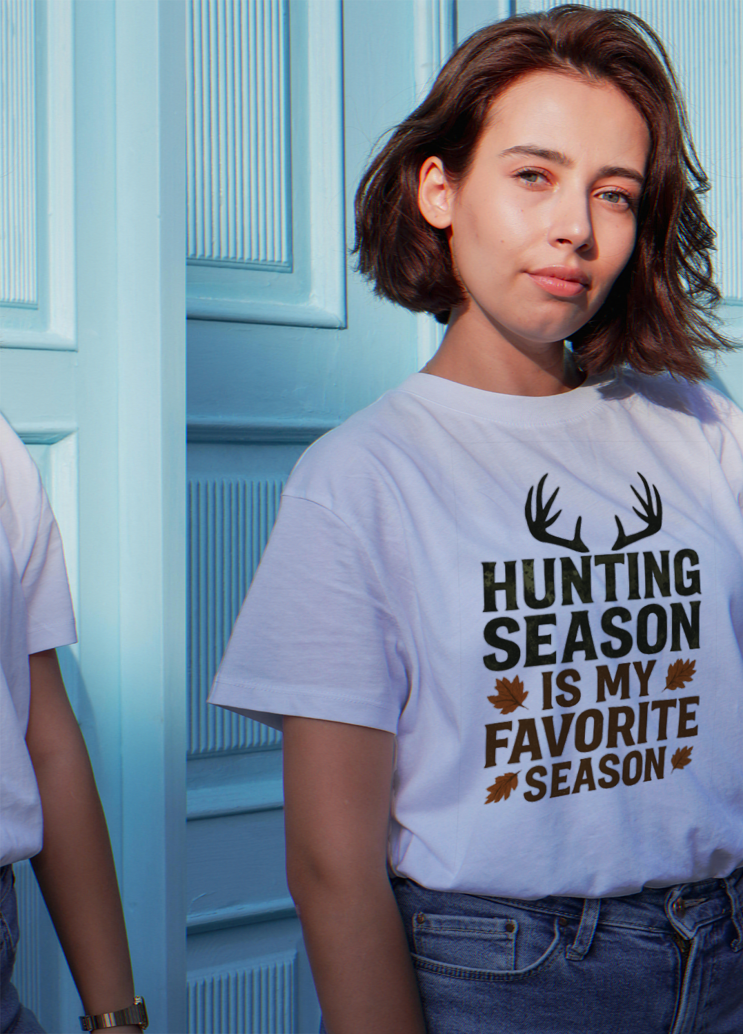 Hunting Season Is My Favorite Season T-Shirt | Unique Gift | Graphic Tee