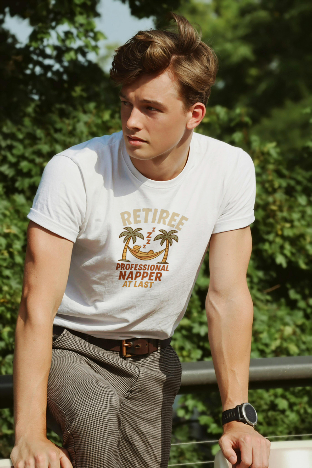 Retiree Professional Napper At Last T-Shirt | Unique Gift | Graphic Tee