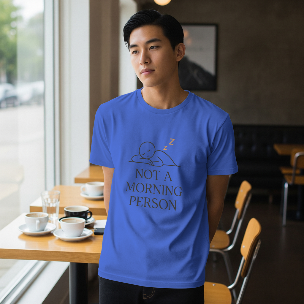 Do Not Speak Before Coffee Not A Morning Person T-Shirt | Funny Gift | Graphic Tee