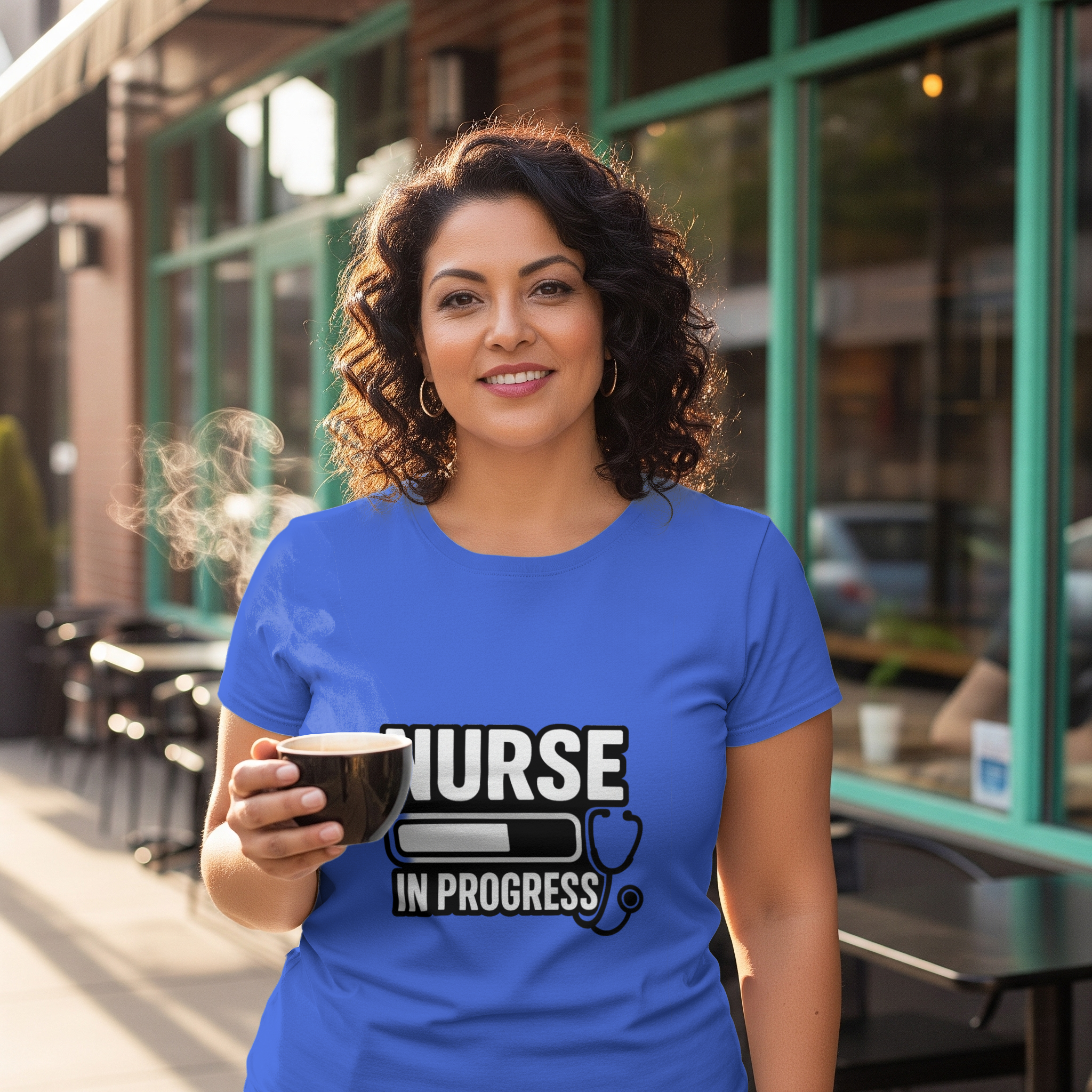 Nurse In Progress Student Nurse T-Shirt | Nurse Gift | Graphic Tee