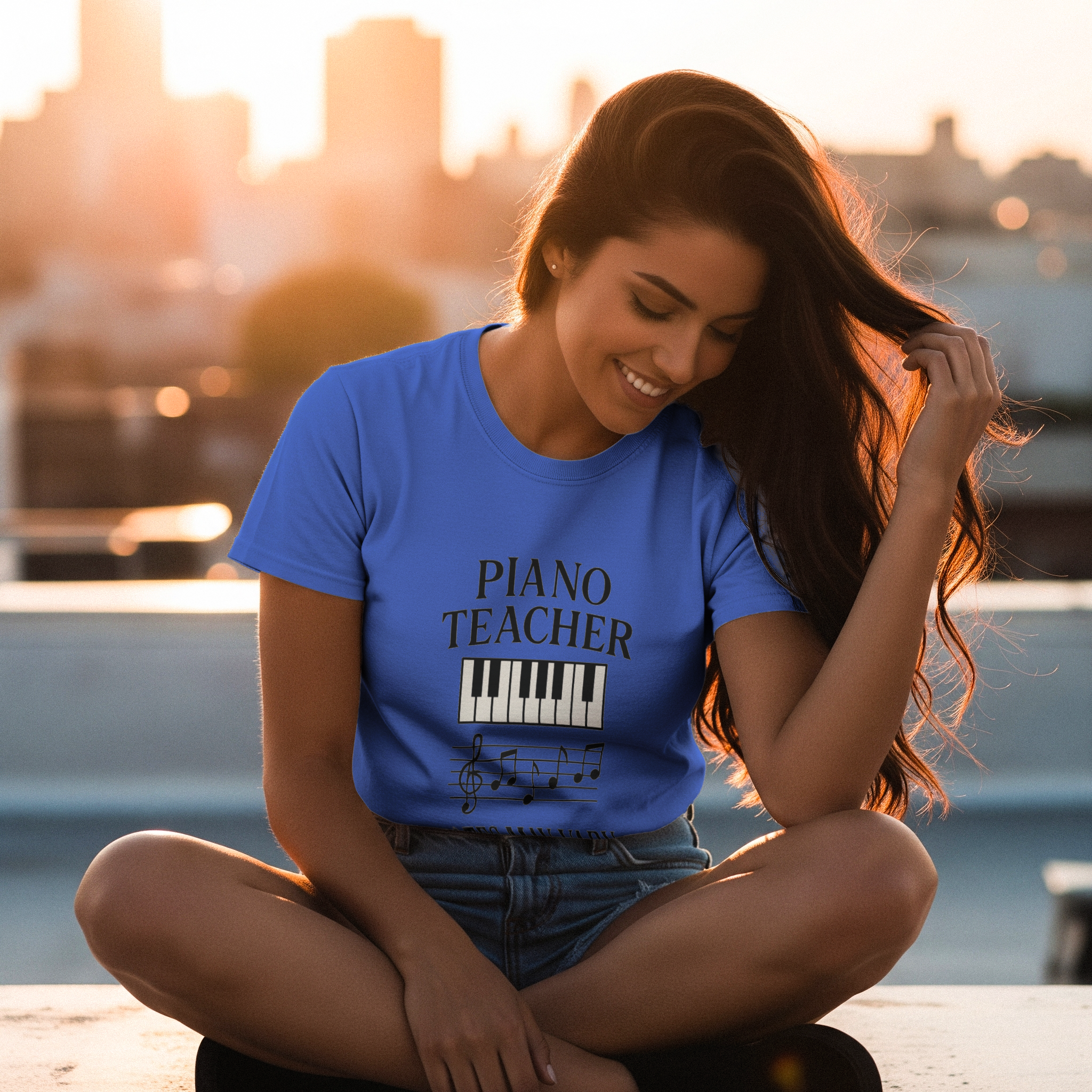 Piano Teacher Notes May Vary T-Shirt