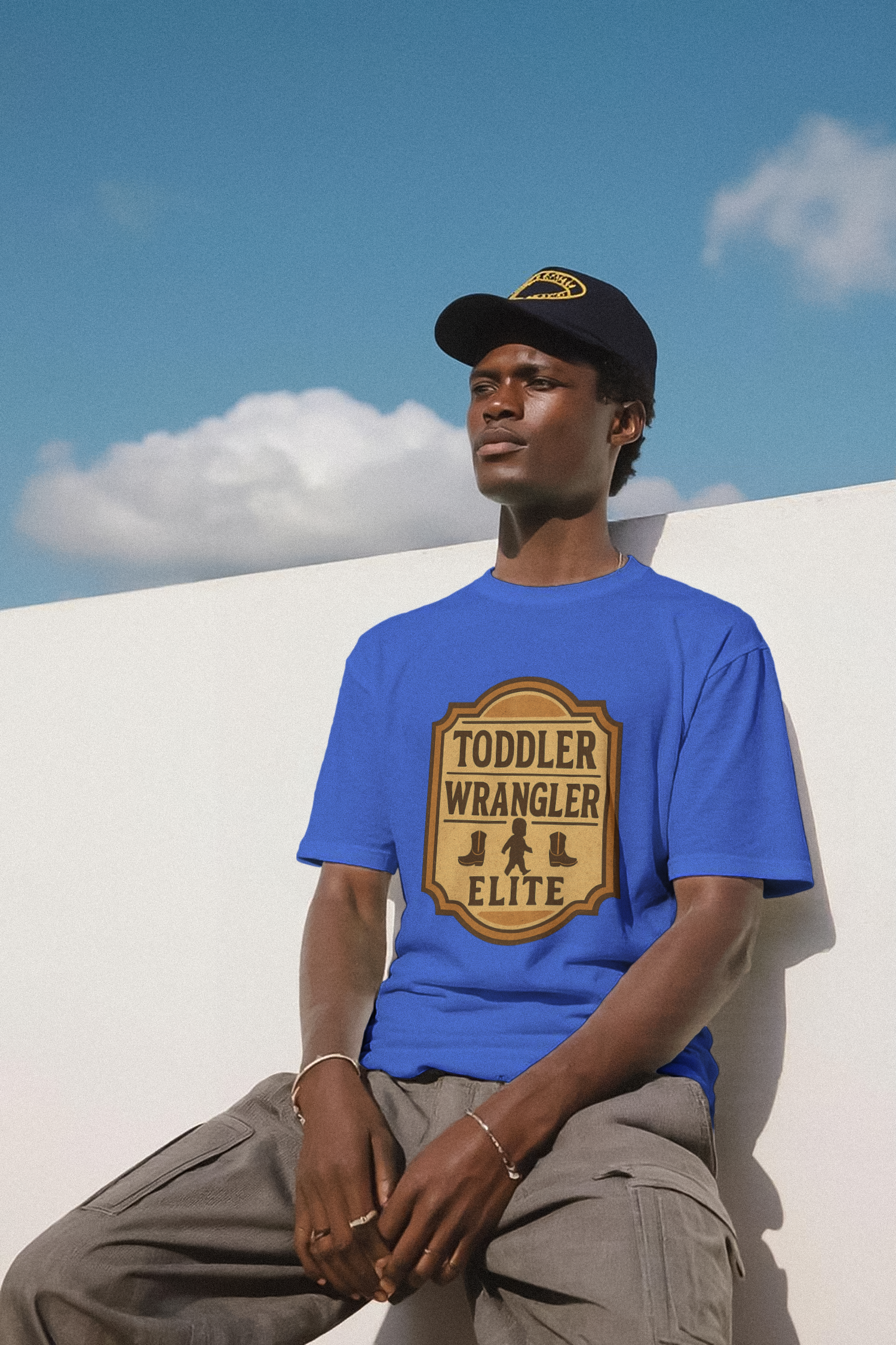 Toddler Wrangler Elite T-Shirt | Unique Gift | Graphic Tee