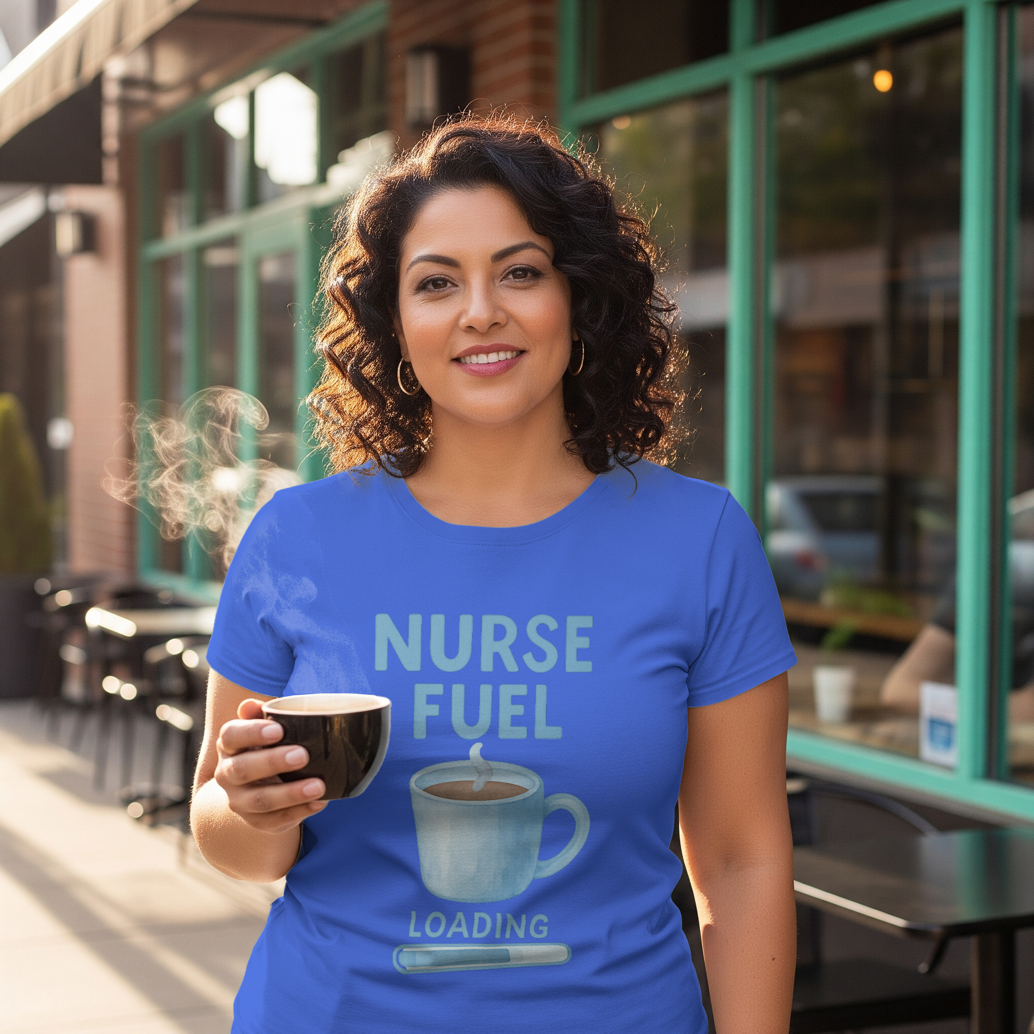 Nurse Fuel Please Do Not Disturb T-Shirt | Funny Nurse Gift | Graphic Tee