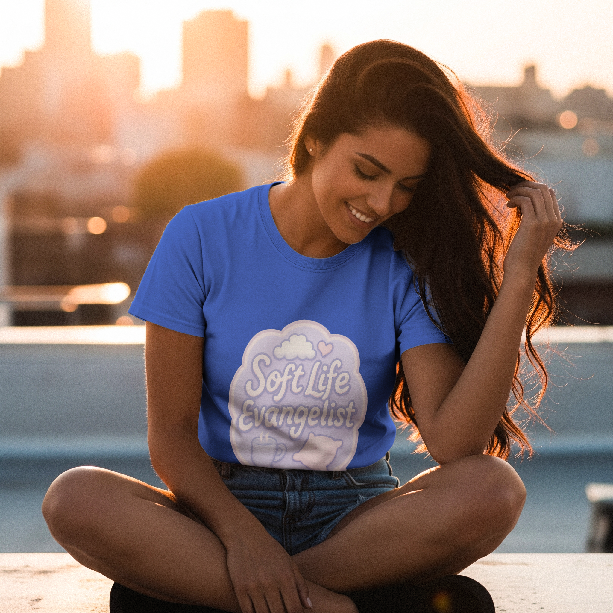 Soft Life Evangelist T-Shirt | Unique Gift | Graphic Tee