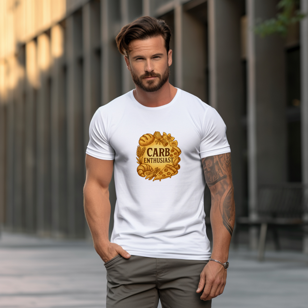 Carb Enthusiast T-Shirt | Unique Gift | Graphic Tee