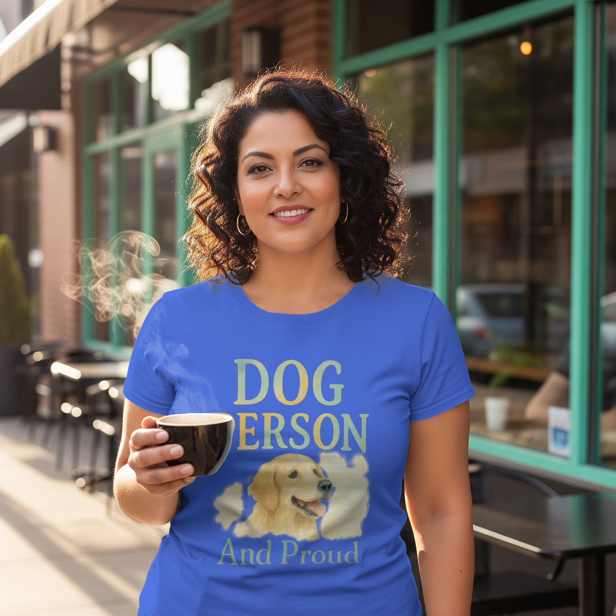 100 Percent Dog Person Do Not Adjust T-Shirt | Funny Dog Gift | Graphic Tee