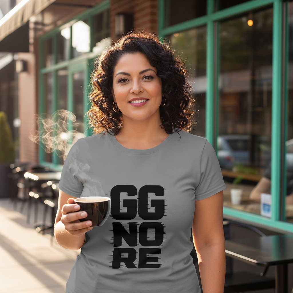 GG No Re Gaming T-Shirt | Gamer Gift | Graphic Tee