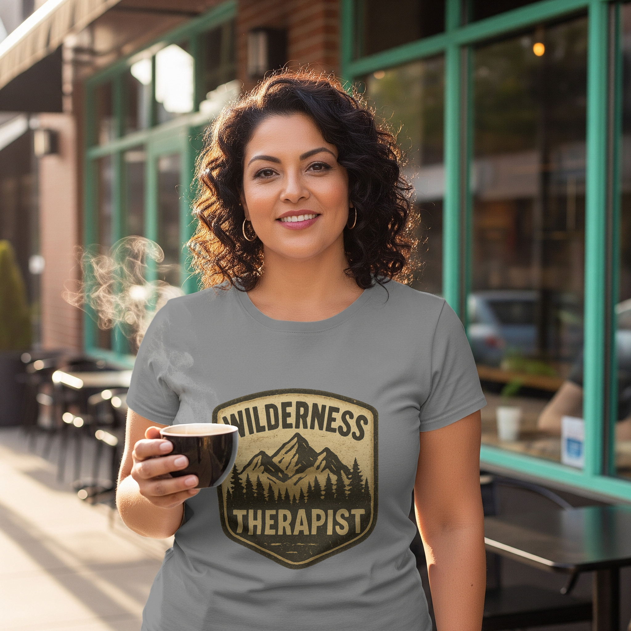 Wilderness Therapist T-Shirt | Unique Gift | Graphic Tee