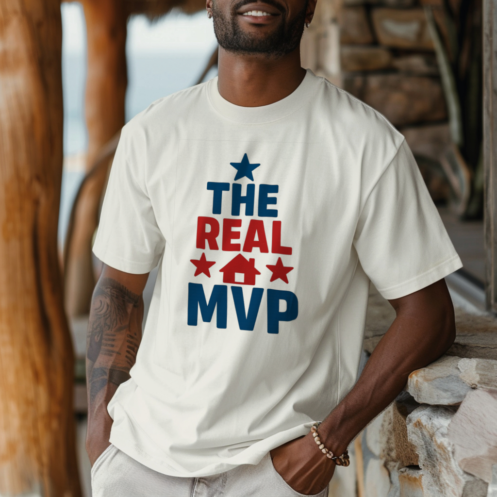 Military Spouse The Real MVP T-Shirt | Unique Gift | Graphic Tee