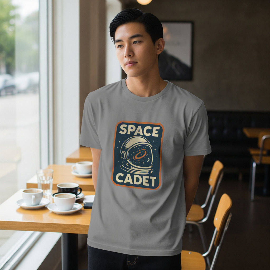 Space Cadet T-Shirt | Unique Gift | Graphic Tee