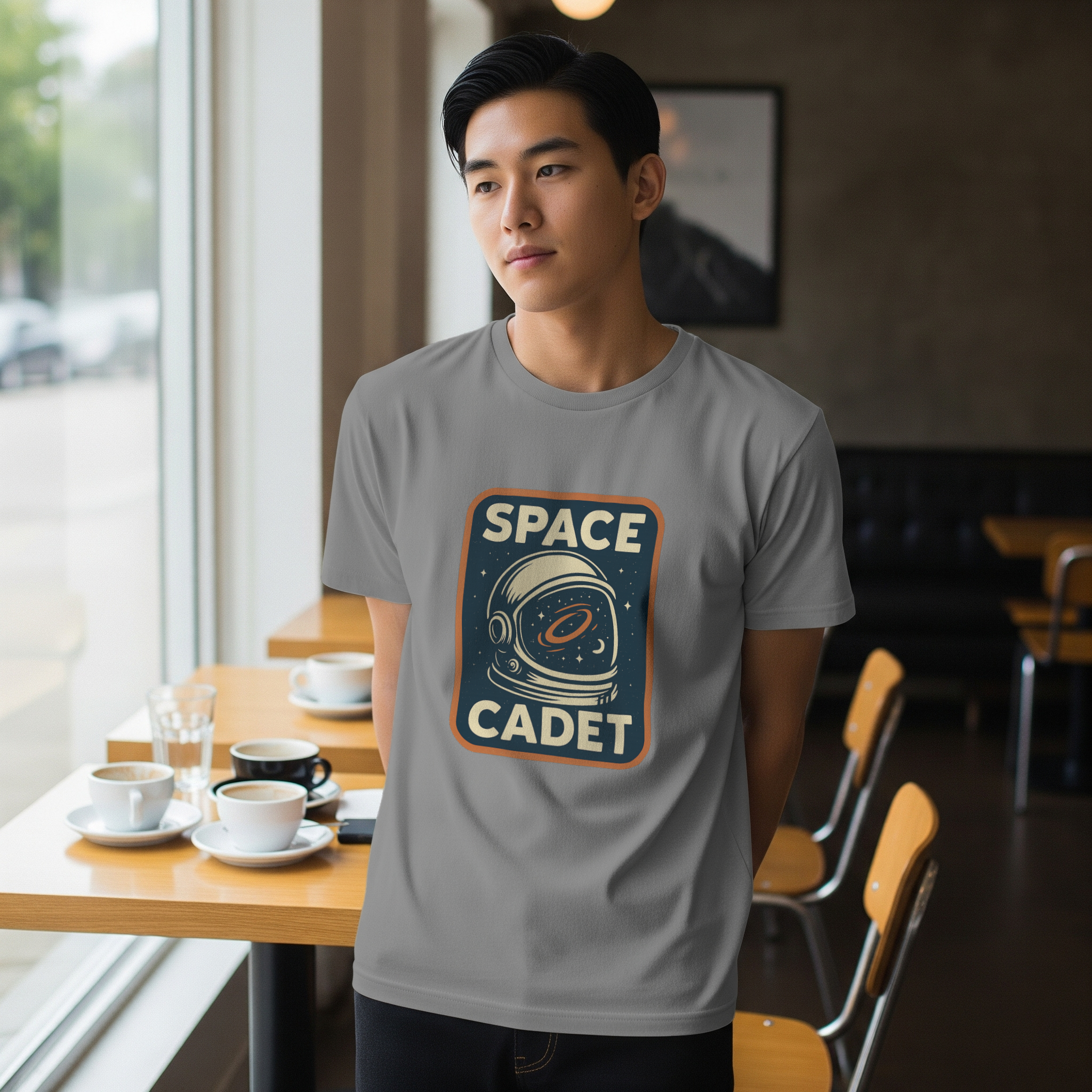 Space Cadet T-Shirt | Unique Gift | Graphic Tee