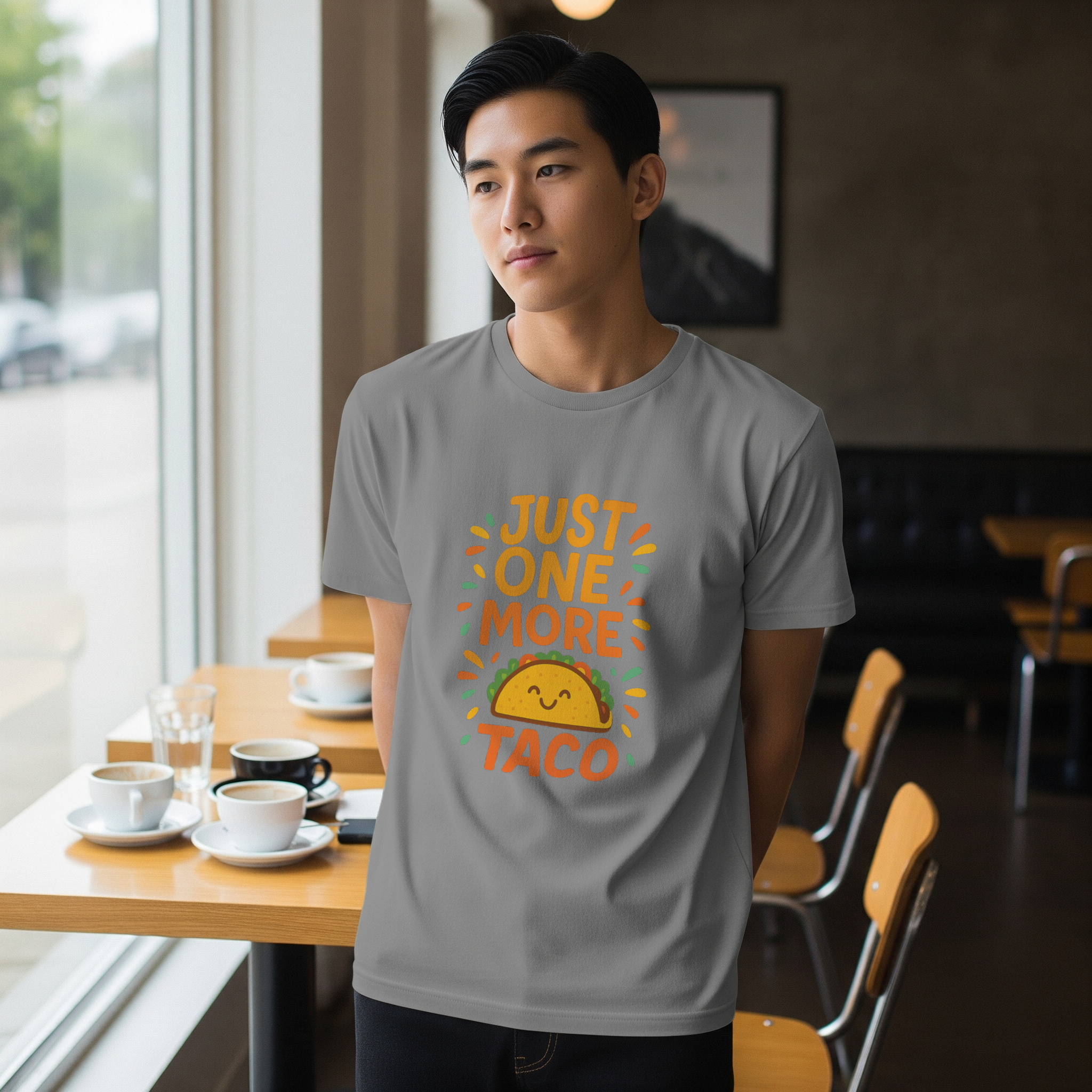 Just One More Taco Foodie T-Shirt | Unique Gift | Graphic Tee